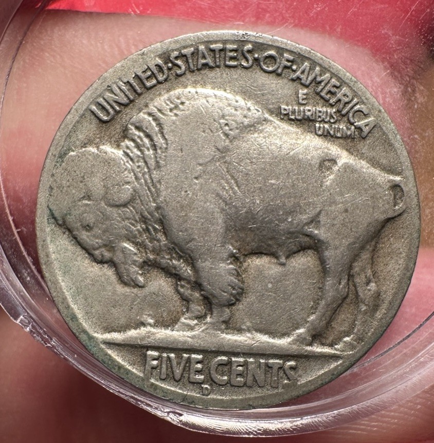 1918 D Buffalo Nickel