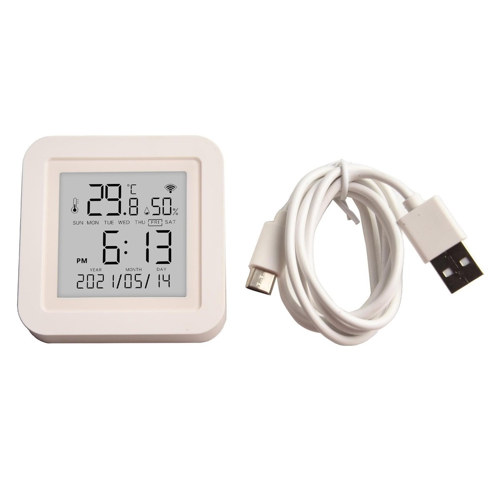 Indoor WiFi Sensor with User Friendly App Interface for Monitoring Data
