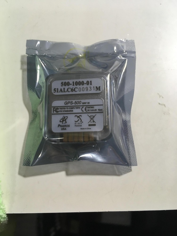 Microsoft Pharos Sirf III GPS Receiver (iGPS-500)