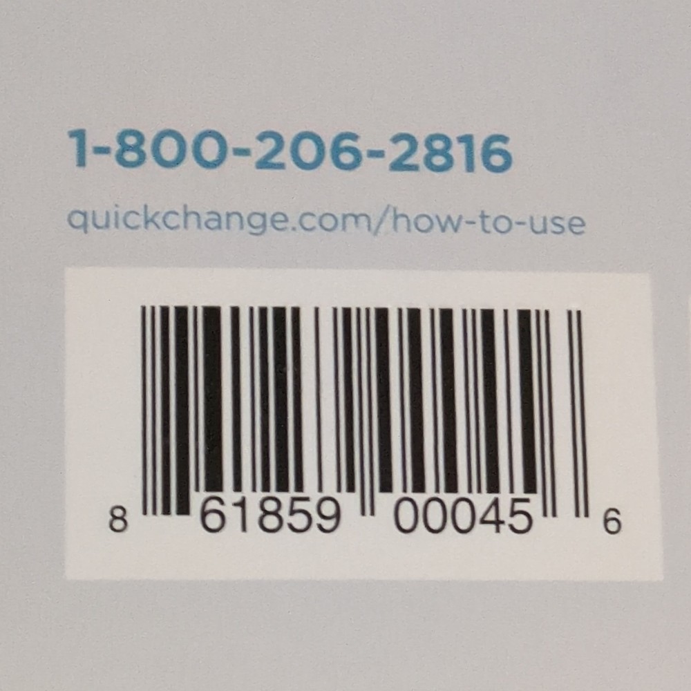 QuickChange Maximum Absorbency Men's Incontinence Wrap One Size, 8 Count