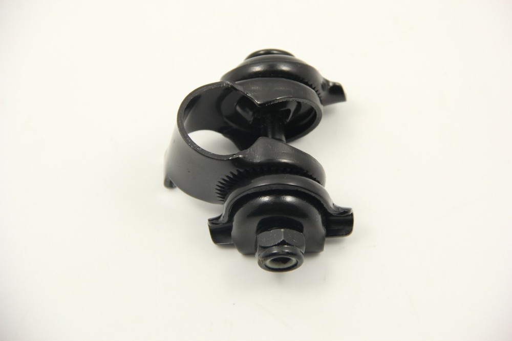 Bicycle Seat Guts Black Guts Clamp Single Rail Post Saddle Clamp Post Iron