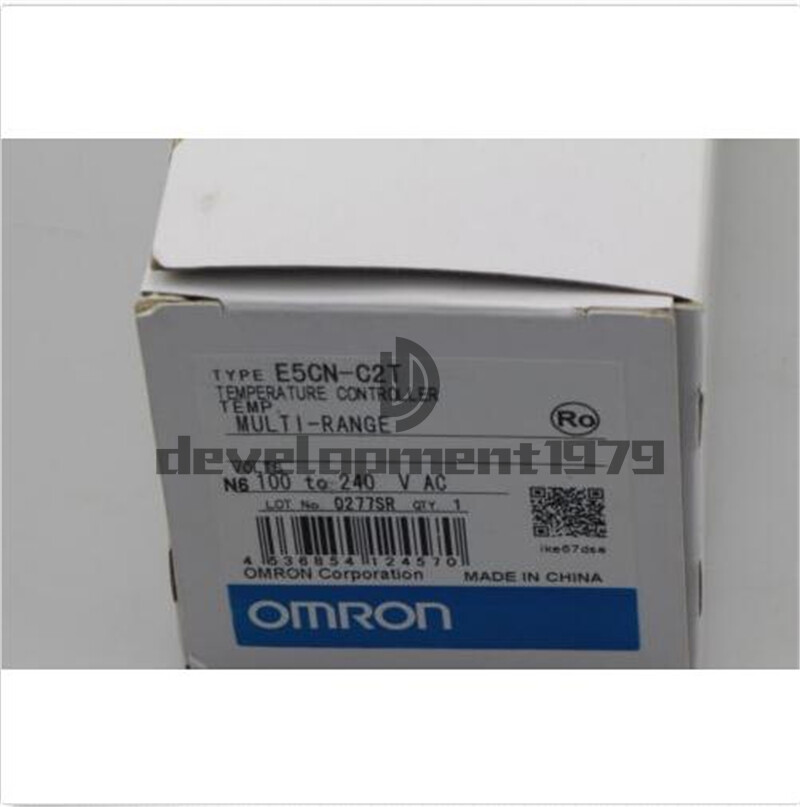ONE NEW Omron E5CN-C2T 100-240VAC Temperature Controller