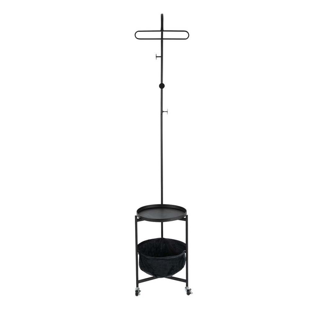 Mobile Clothes Display Rack Heavy Duty Closet Storage Rack Organizer Shelves US