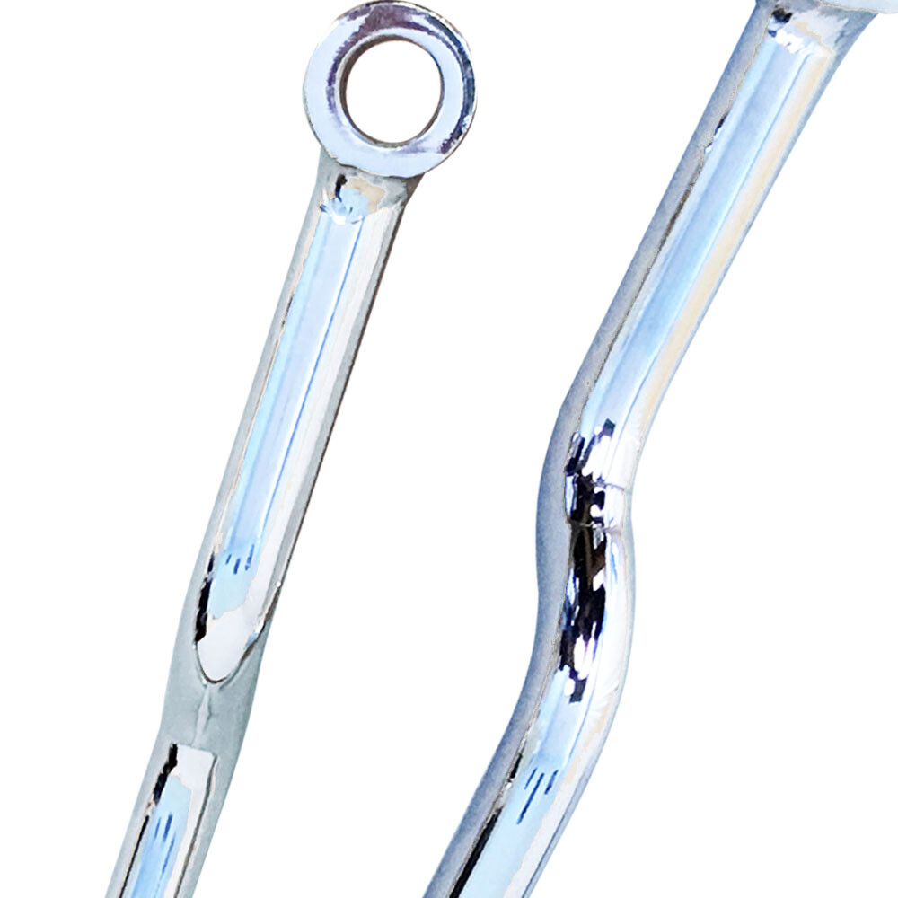 1994-2003 Harley Davidson Sportster Saddlebag Support Brackets Bar Mount Chrome