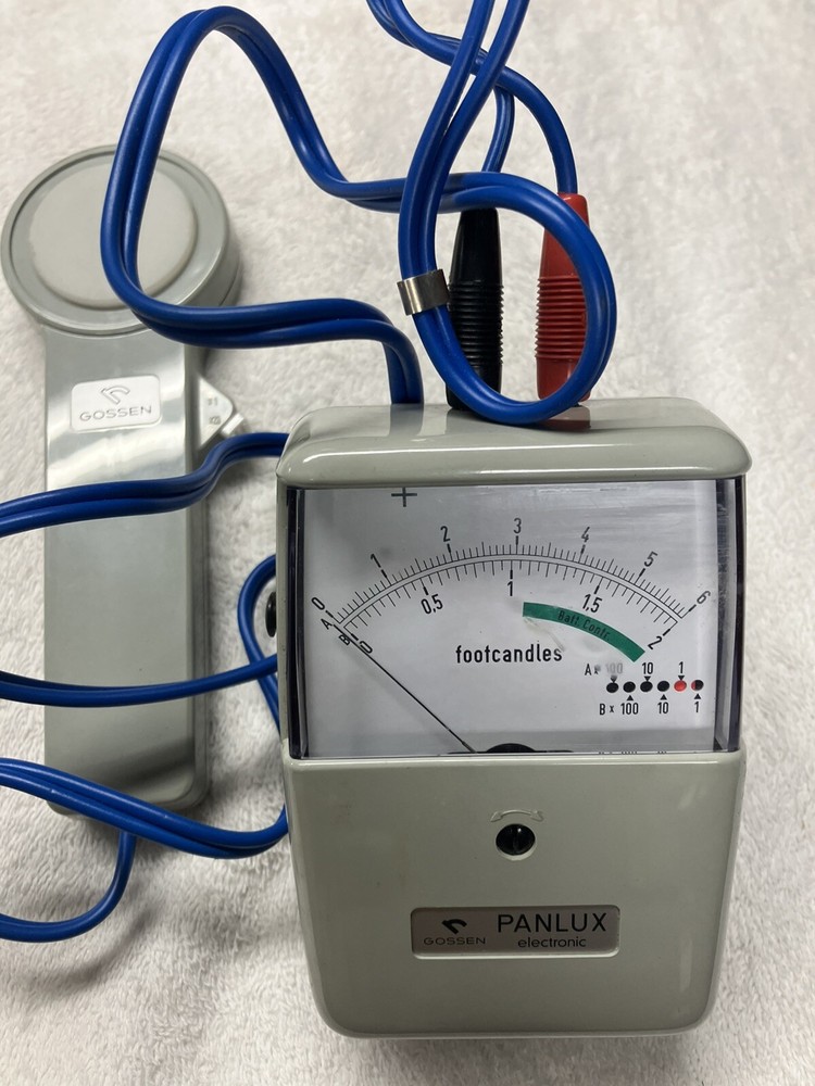 Gossen Panlux Footcandle Meter