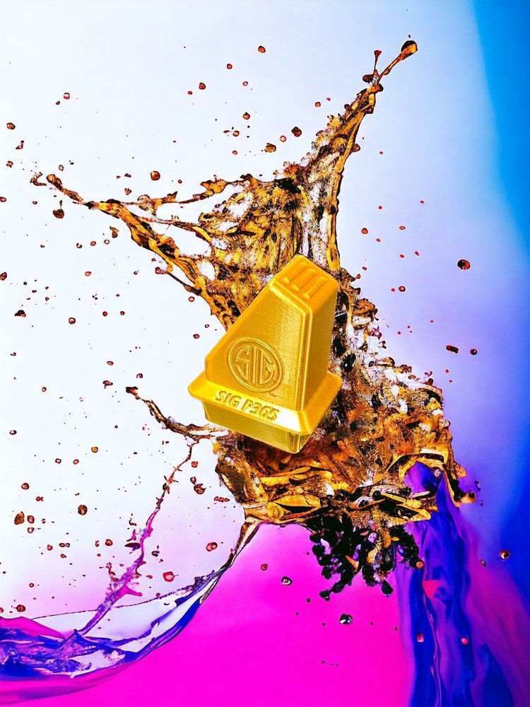 Sig Sauer P365 Speed Loader Gold 9mm SpeedLoader Mag Loader