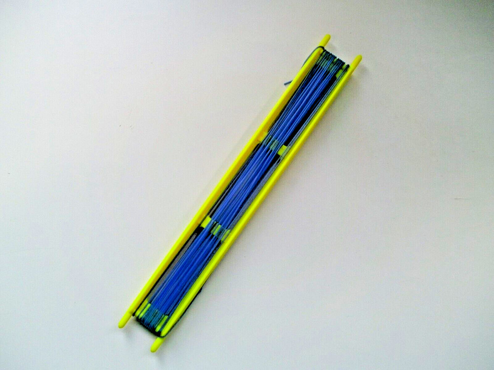 FUTURE Size 6-7  SOLID CORE POLE ELASTIC TEAL   5m