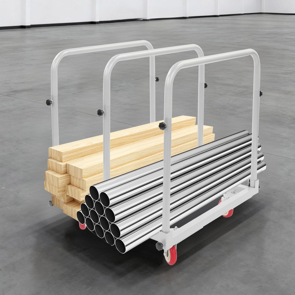Panel Cart Heavy Duty Shipping Trolley 1400 lbs Loading Transporting Truck Tool