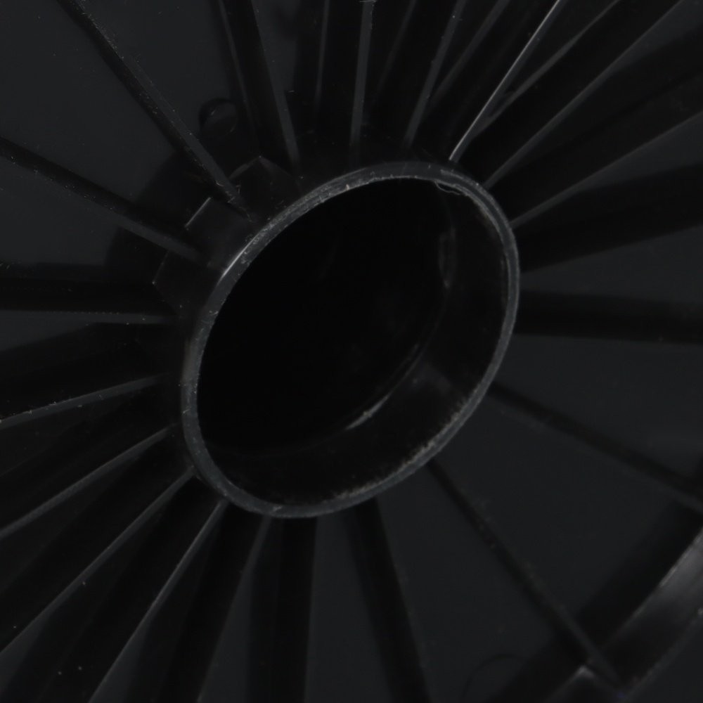 Multipurpose White Nylon Rope Sturdy Spool Solid Braid Knot Rope 3/8" × 500'