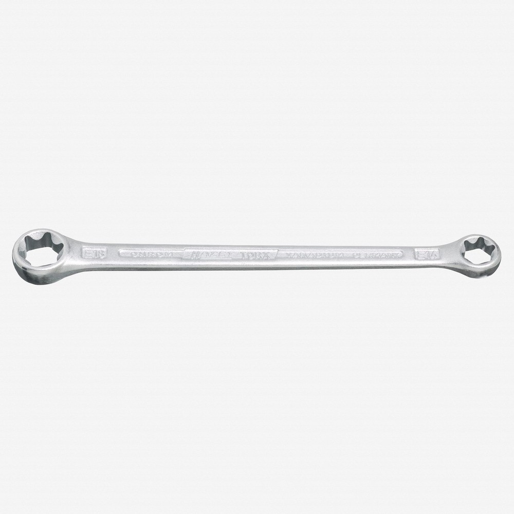 Hazet 609-E6xE8 Torx double box-end wrench E6 x E8
