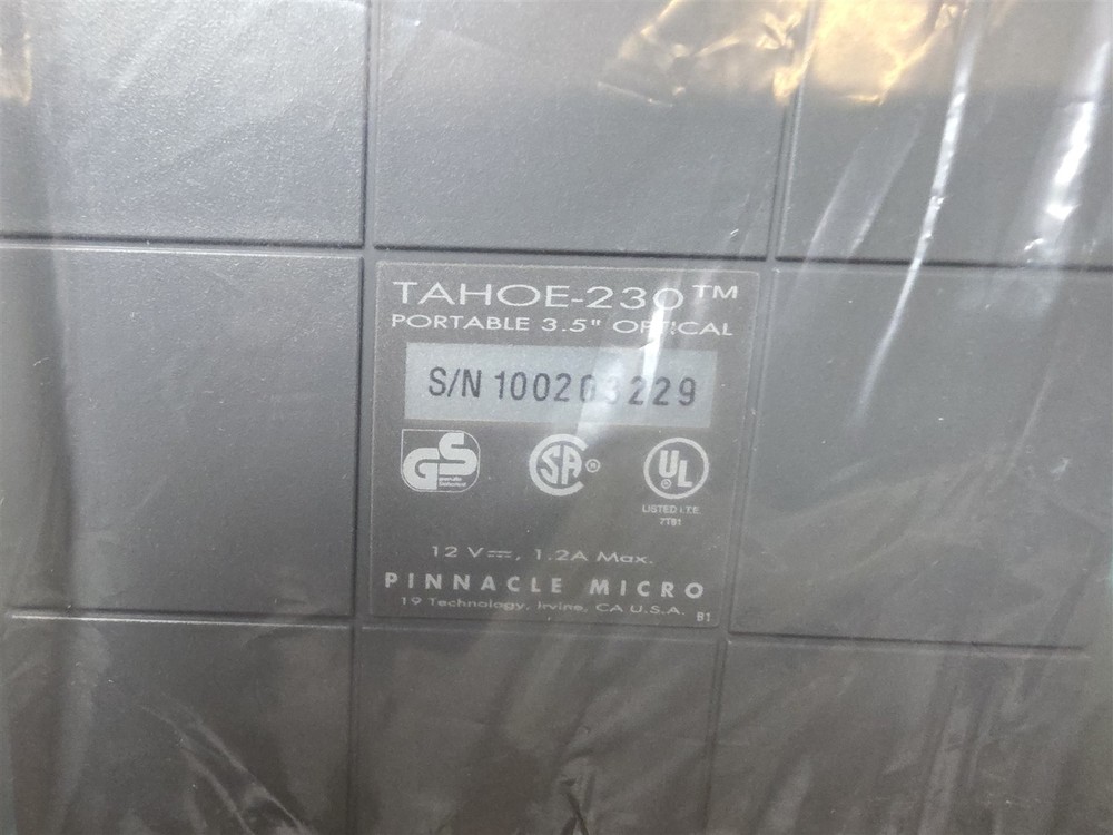 Pinnacle Micro Tahoe-230 Optical Drive - Untested