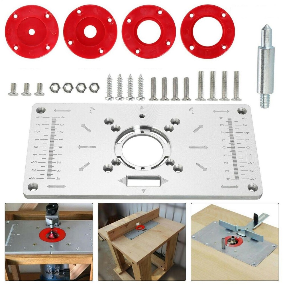 Router Table Insert Plate Aluminium Router Table Insert Plate Table pretty good