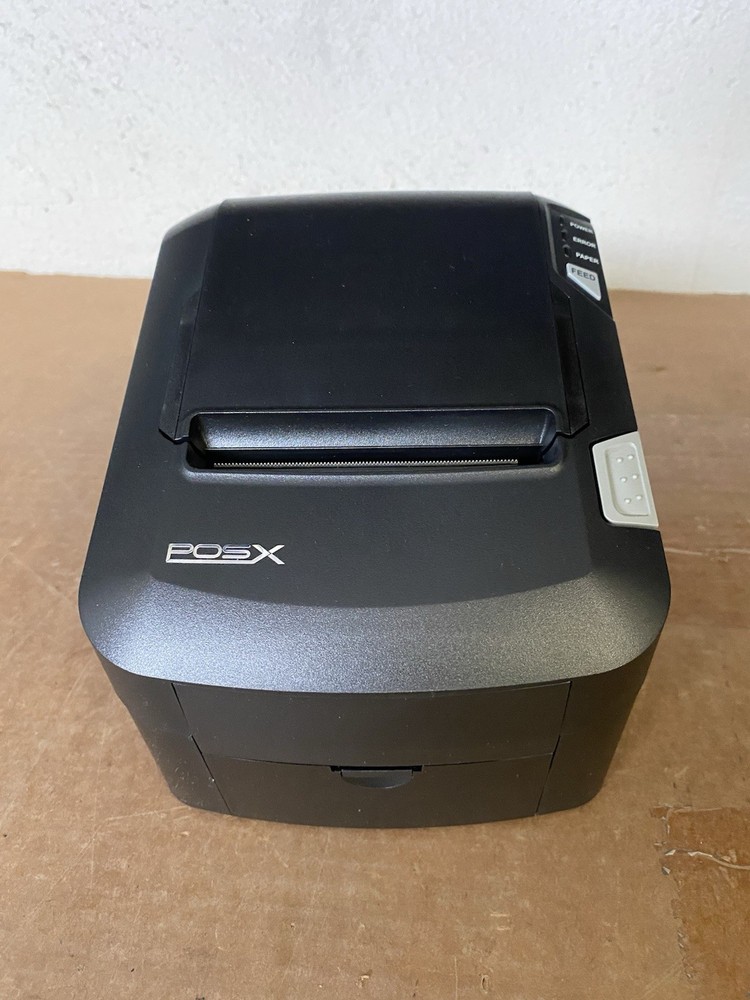 Genuine POSX EVO Green Hi Speed POS Thermal Receipt Printer USB Etherne Open Box