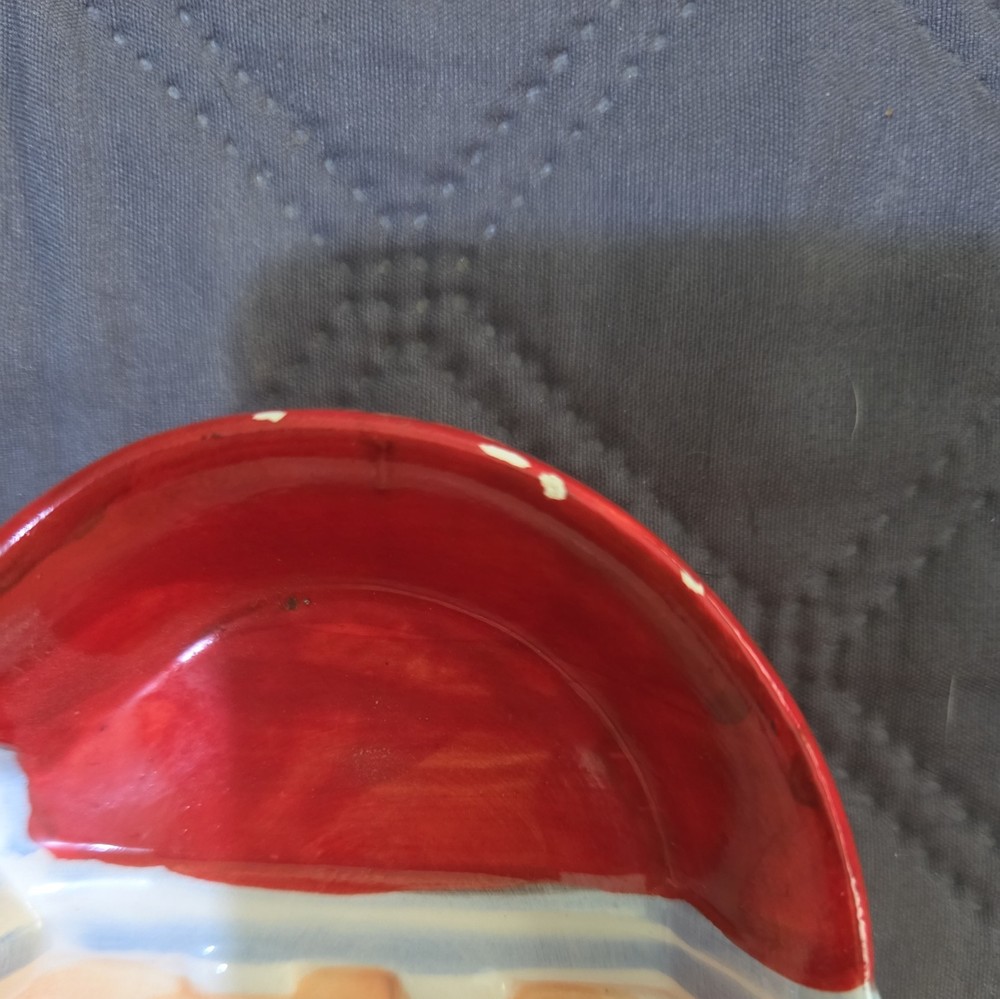 SANTA CANDY/ NUT DISH BY ATICO 2007
