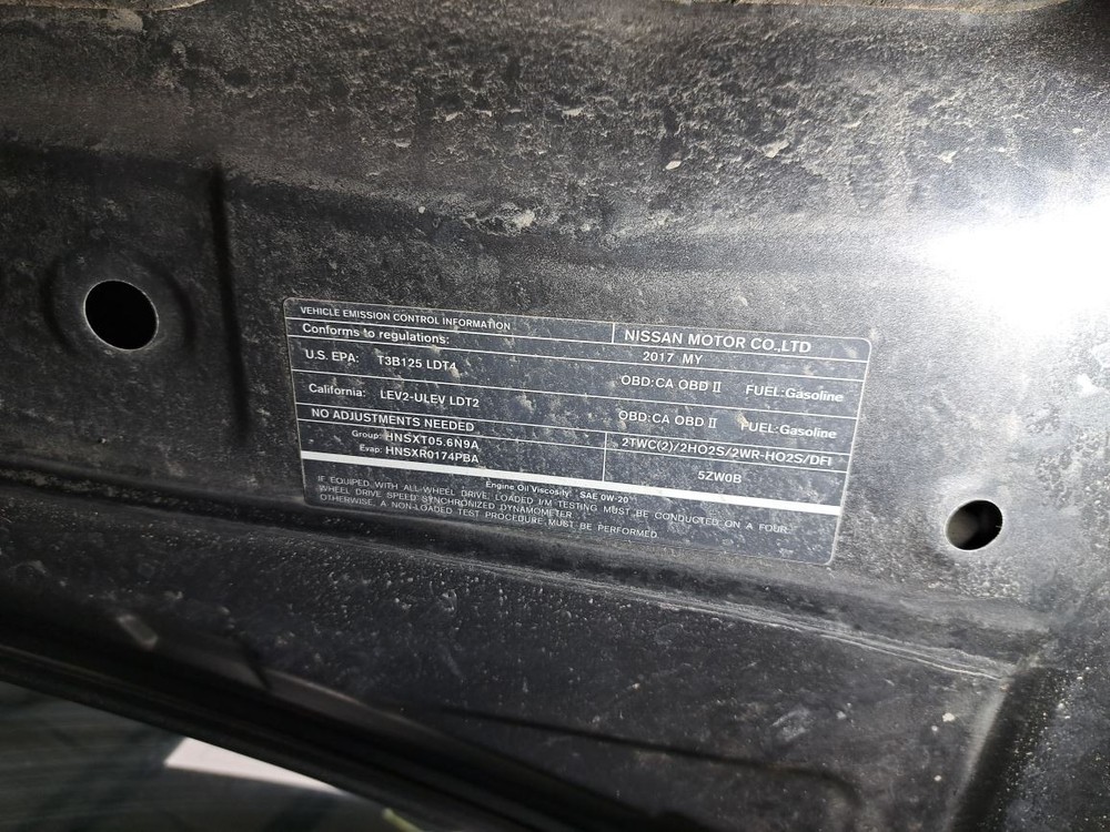 2017 Armada Display Controls Sku#4426332