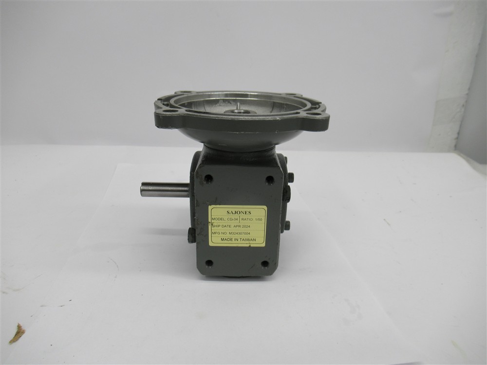 SAJONES CD-34 , Gear Reducer, 1/50 Ratio