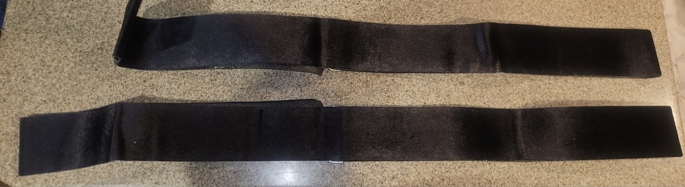 Black Diamond Ascension Climbing Skins Black Pre-owned
