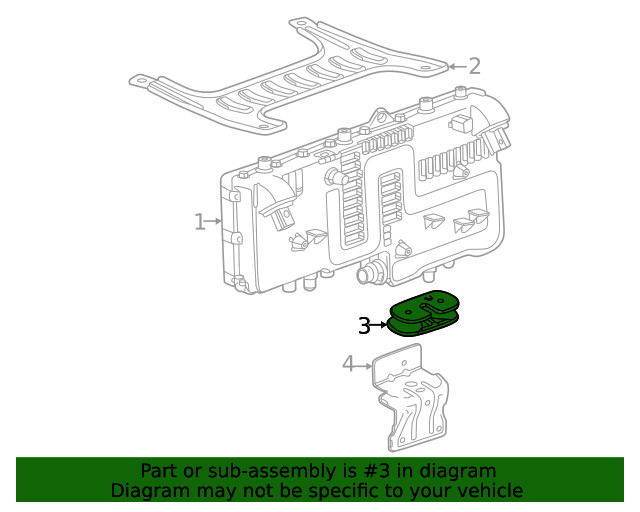 Genuine GM Insulator 87826172