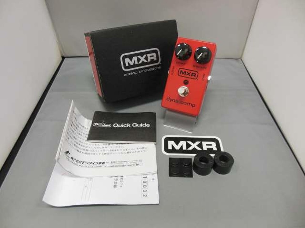 MXR M102 Dyna Comp Compressor Guitar Effects Pedal DJ Use