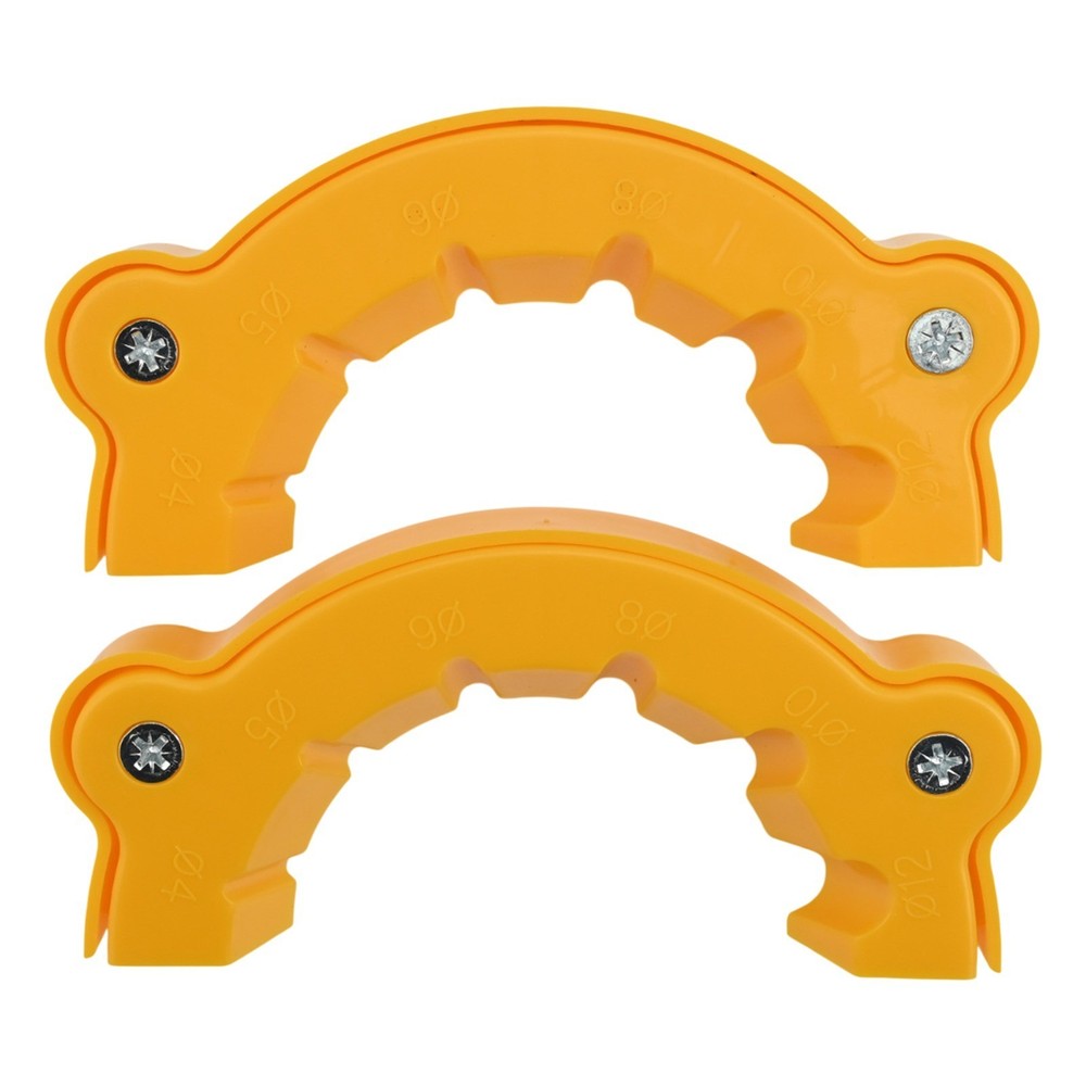 Innovative Drill Bit Sharpening Solution Set of Two Tools for Grinders