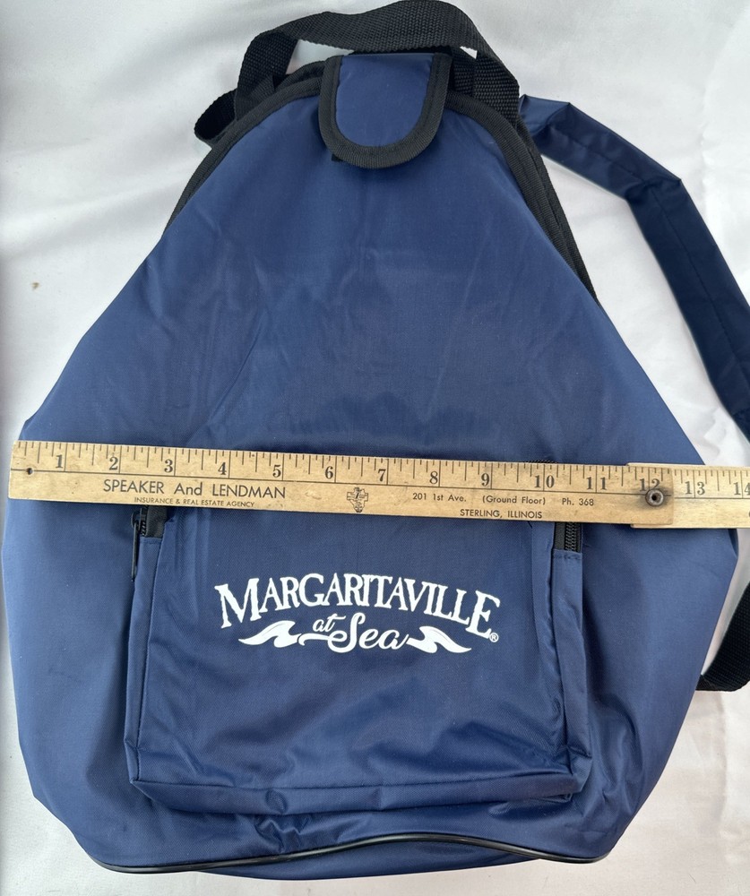 Margaritaville At Sea Blue Backpack Cooler