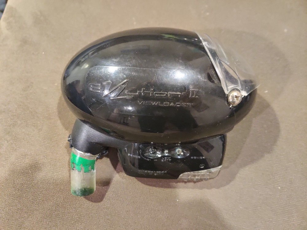 Paintball Hopper Viewloader Evlution 2