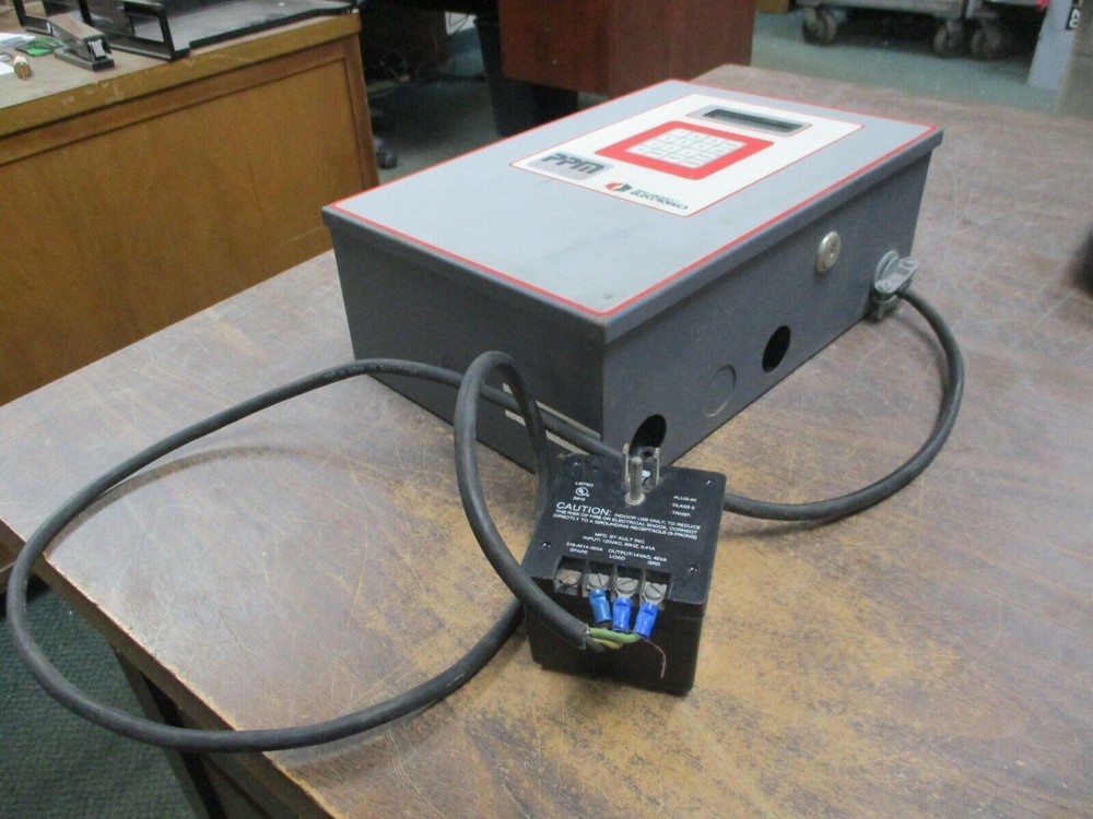 Red Jacket Electronics Automatic Line Leak Detector PPM4000 Used