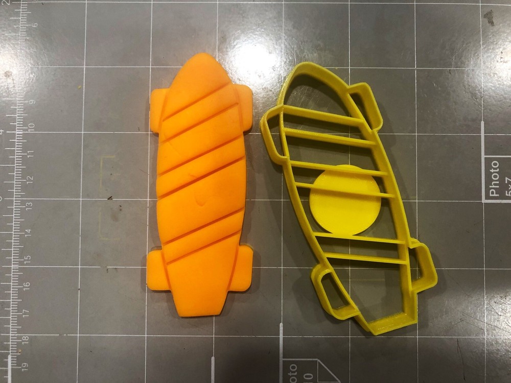 Skateboard Cookie Cutter
