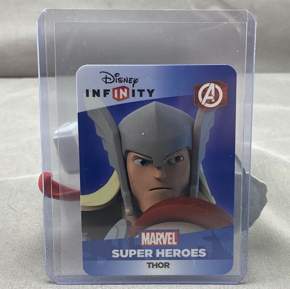 DISNEY INFINITY MARVEL - THOR Avengers Hero Loose Figure w/ Web Code