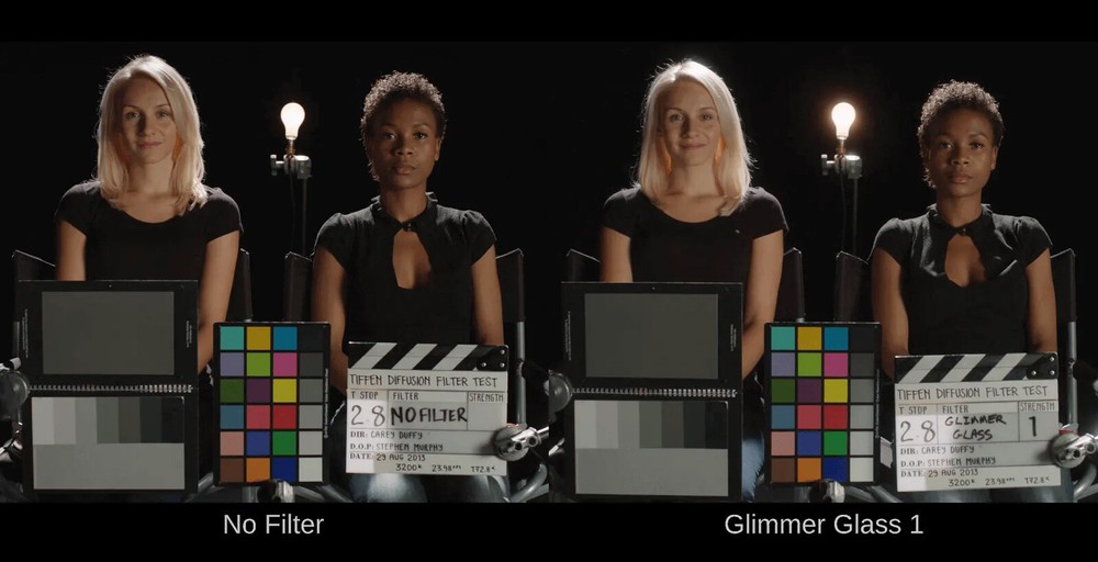 Tiffen Glimmerglass 1 Diffusion Filter 49mm