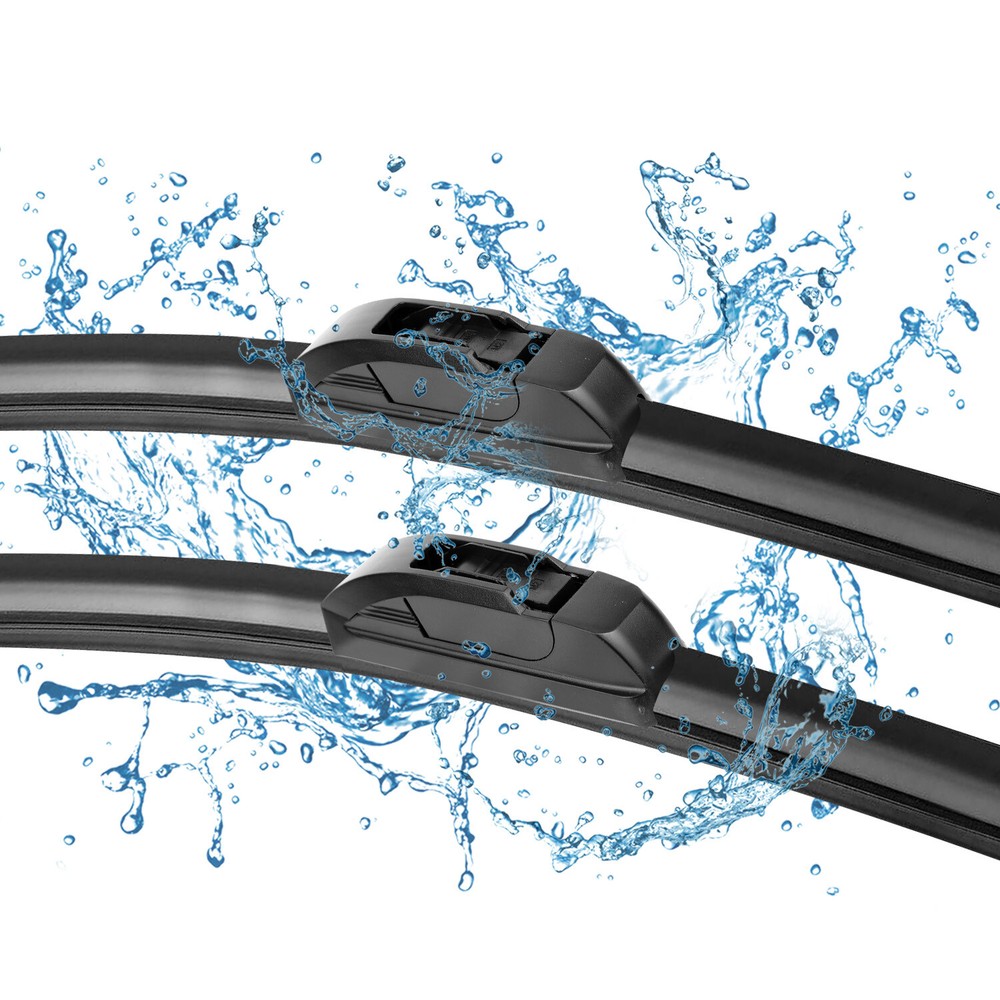 For Mazda 3 2010-2016 FRONT 24"&18" WINDSHIELD WIPER BLADE SET OEM