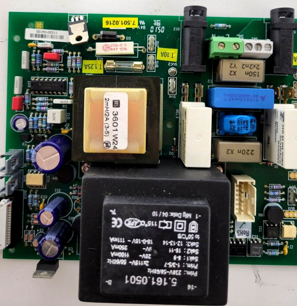 JULABO NETZPLATINE 6.501.0201/0 Controller Control Board USED.