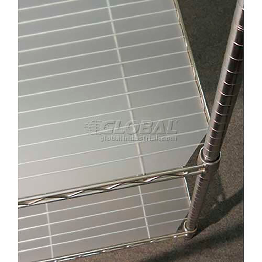 Chadko GSM 10 Polypropylene Shelf Liner Translucent 14 x 42
