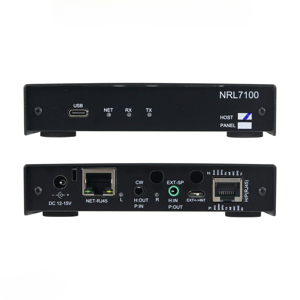 NRL7100 Radio Connector Radio Link Host Controller + Panel Controller for ICOM