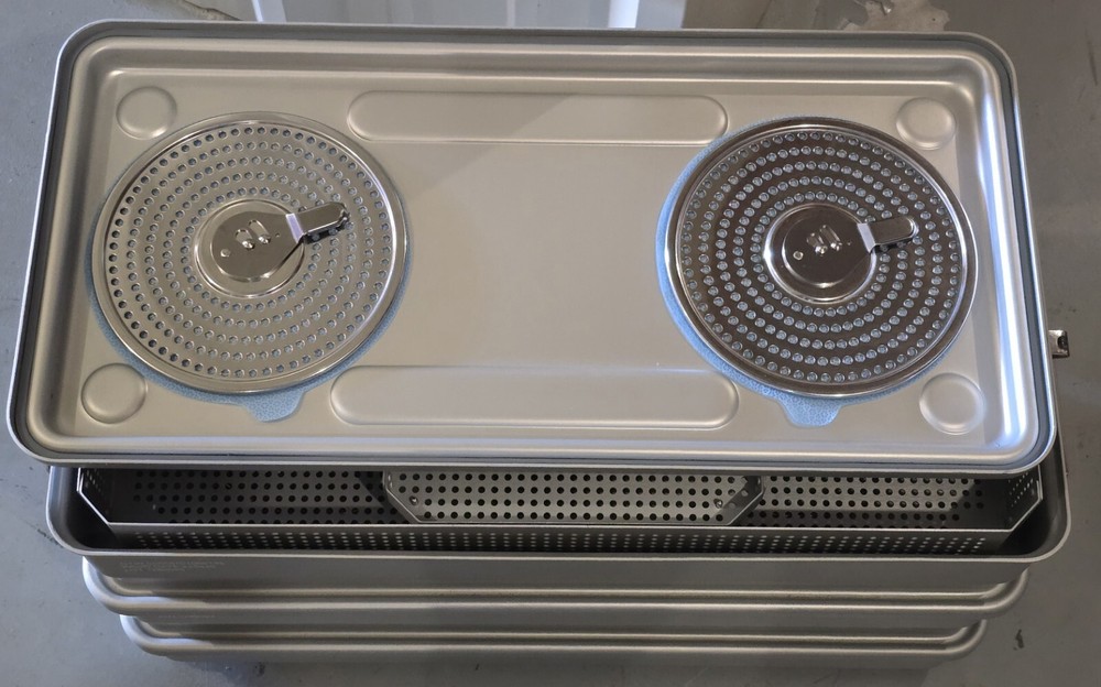 Stryker PC9017 Instrument Sterilization Case for Laproscopes & Light Guide Cable