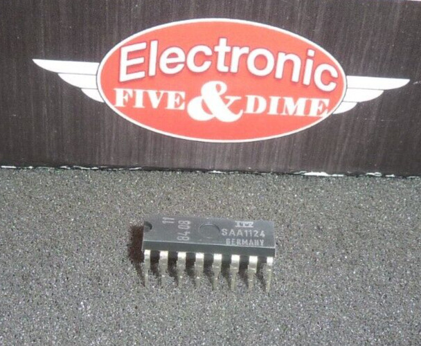 SAA1124 ITT 16 Dip REMOTE TRANSMITTER  IC