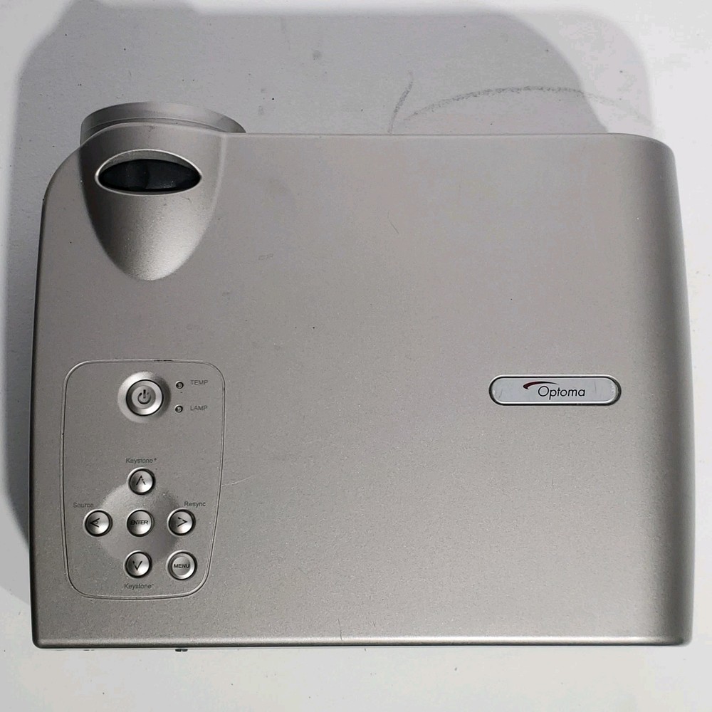 Optoma EP732B DMD Projection Display Desktop Projector Silver