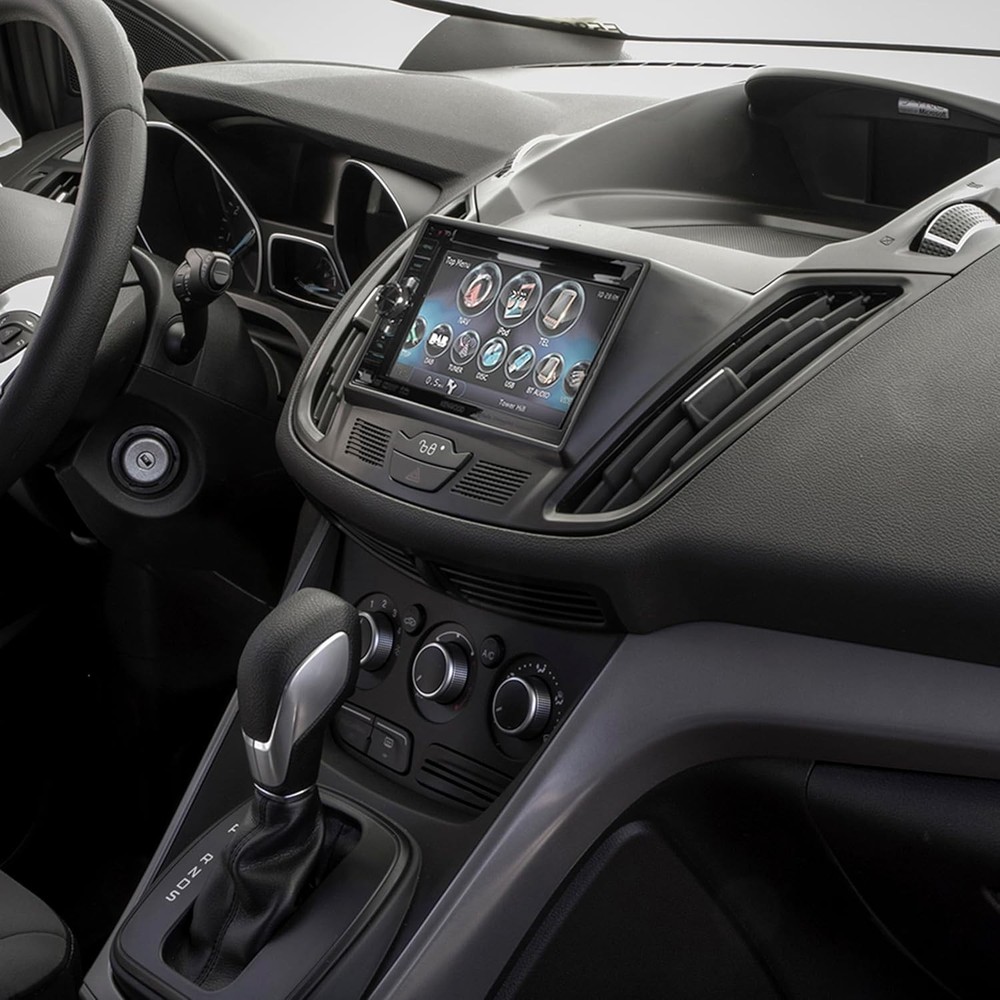 FD6200B Double DIN Radio Dash Kit for 2012-2014 Ford Focus Non-Navigation Models