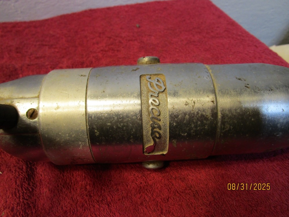 Vintage Precise Die Grinder Handheld Electric Tool Tested Works