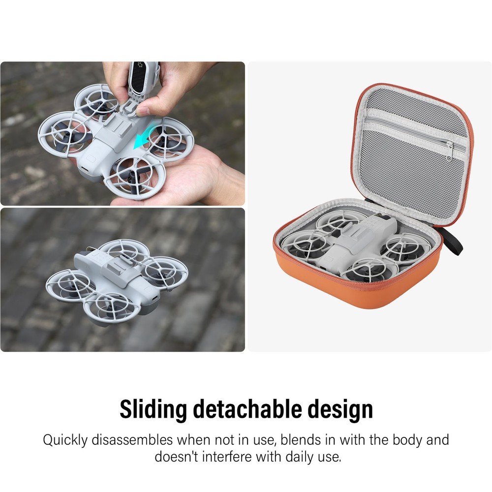 Adjustable Shooting Angle Drone Action Camera Adapter For GO 3S Popular