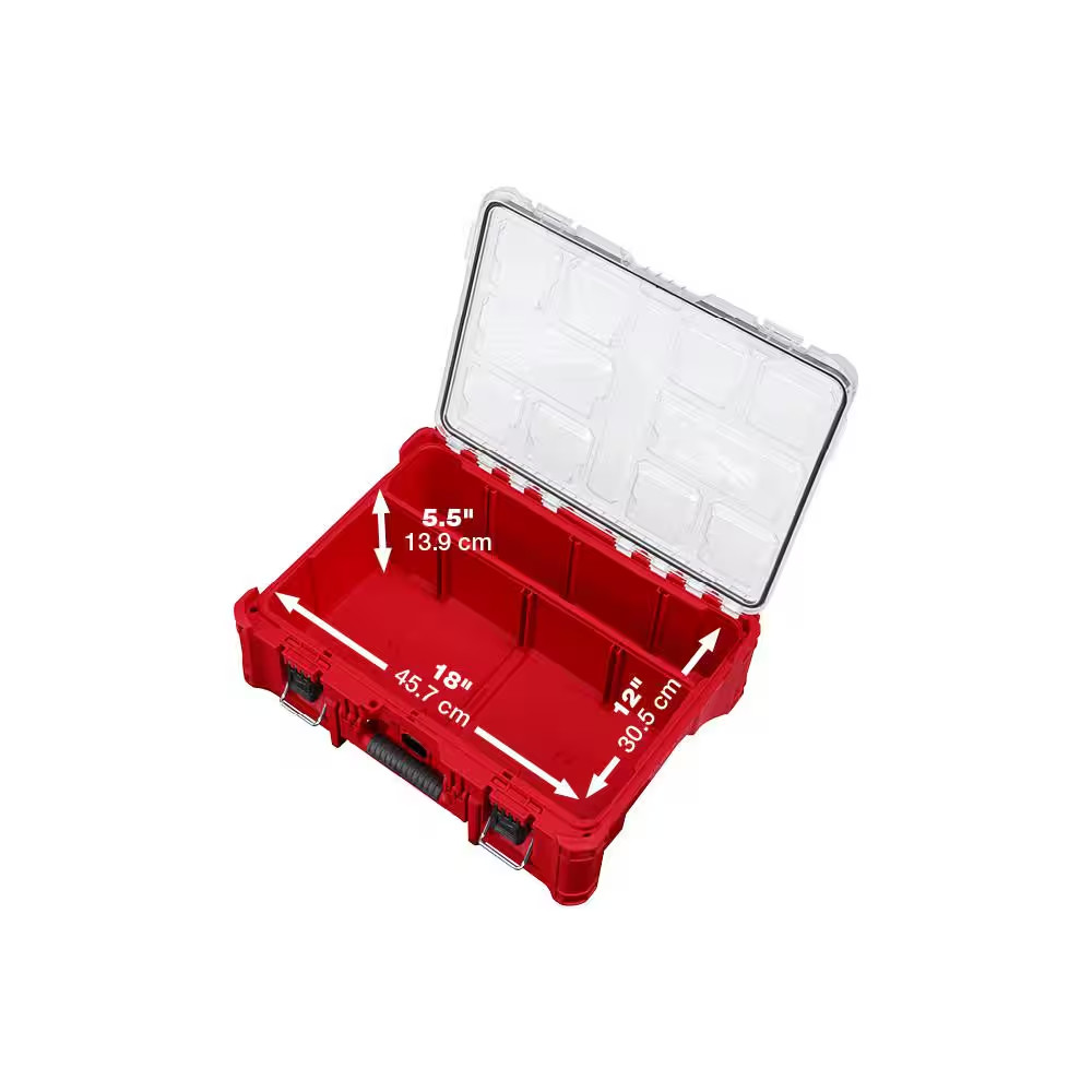 PACKOUT 22 In. 3-Drawer and Deep Organizer