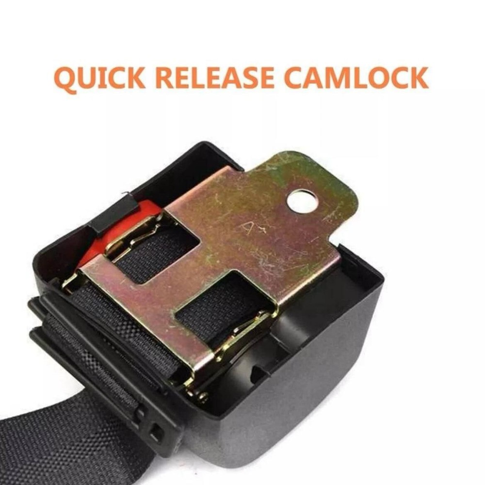 For all Ram 2 Seat Belt Pack Easy Install Safe Best Quality