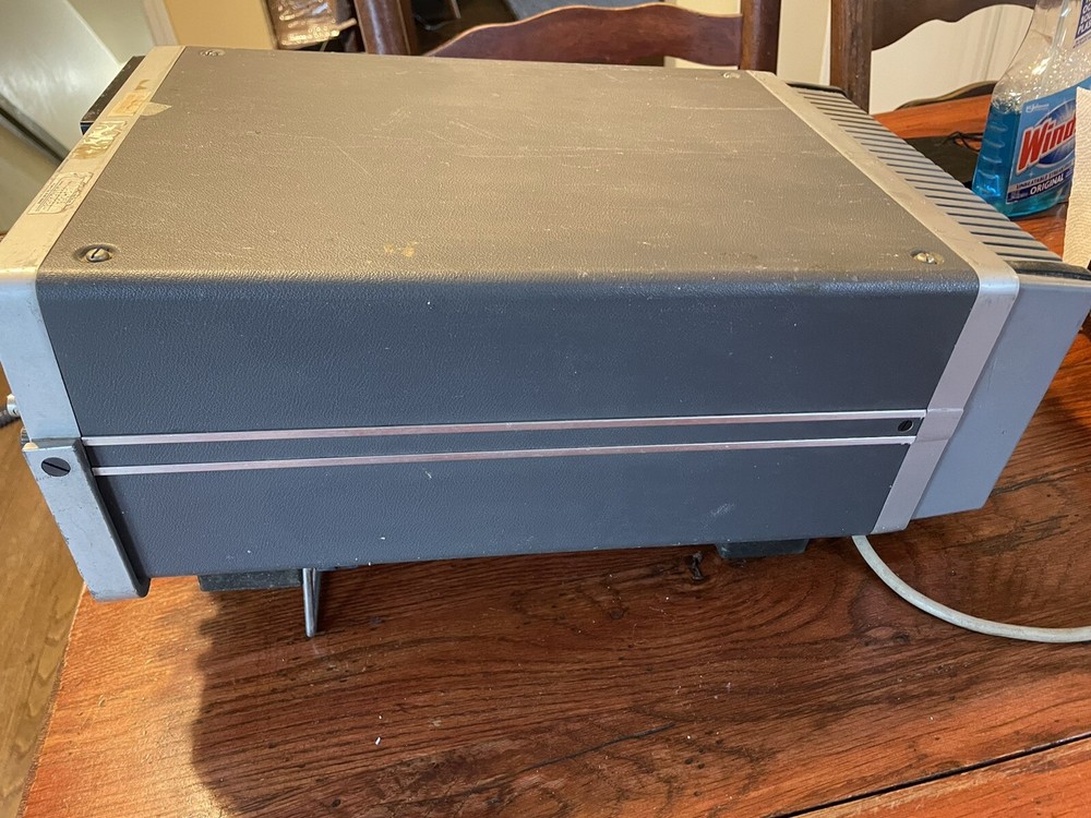 VTG 1973 PHILIPS OSCILLOSCOPE PM3233 2 CHANNEL CONVERT SAMPLER