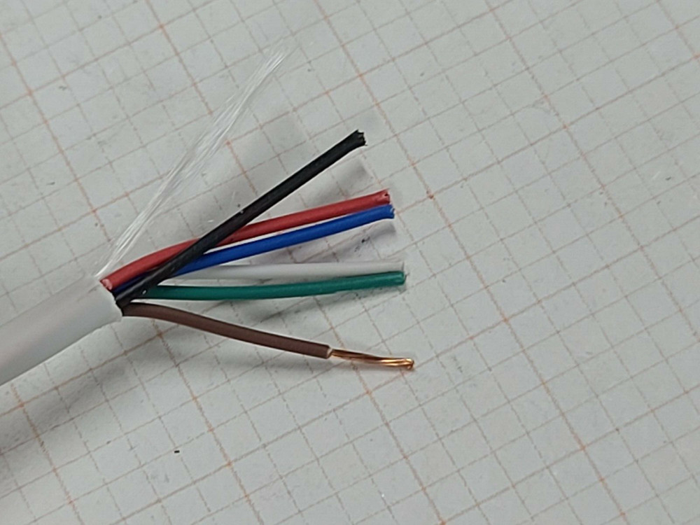 Lake Cable P226C 22/6C Plenum Control/Communications Cable CMP White /100ft