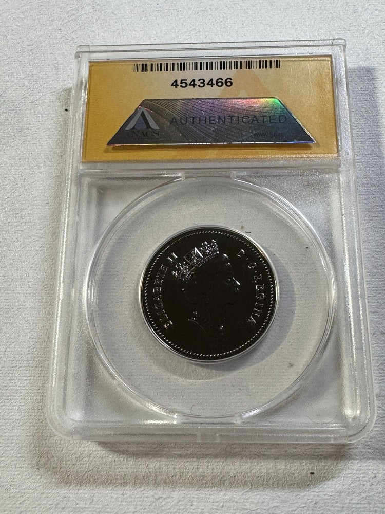 1991 Canada 50 Cents Proof Like Graded MS 67 by ANACS