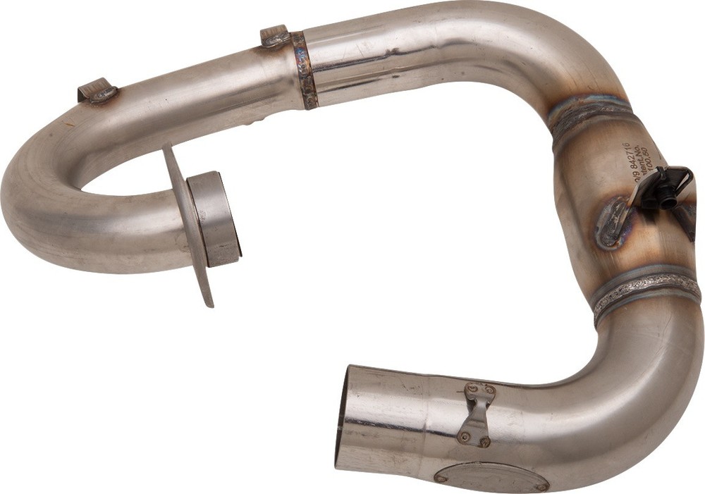FMF 044458 Megabomb Header with Midpipe - Stainless Steel