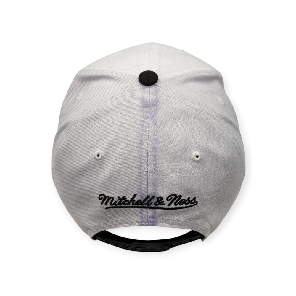 Mitchell & Ness Branded Sharktooth Adjustable Snapback Hat Cap Various Colors