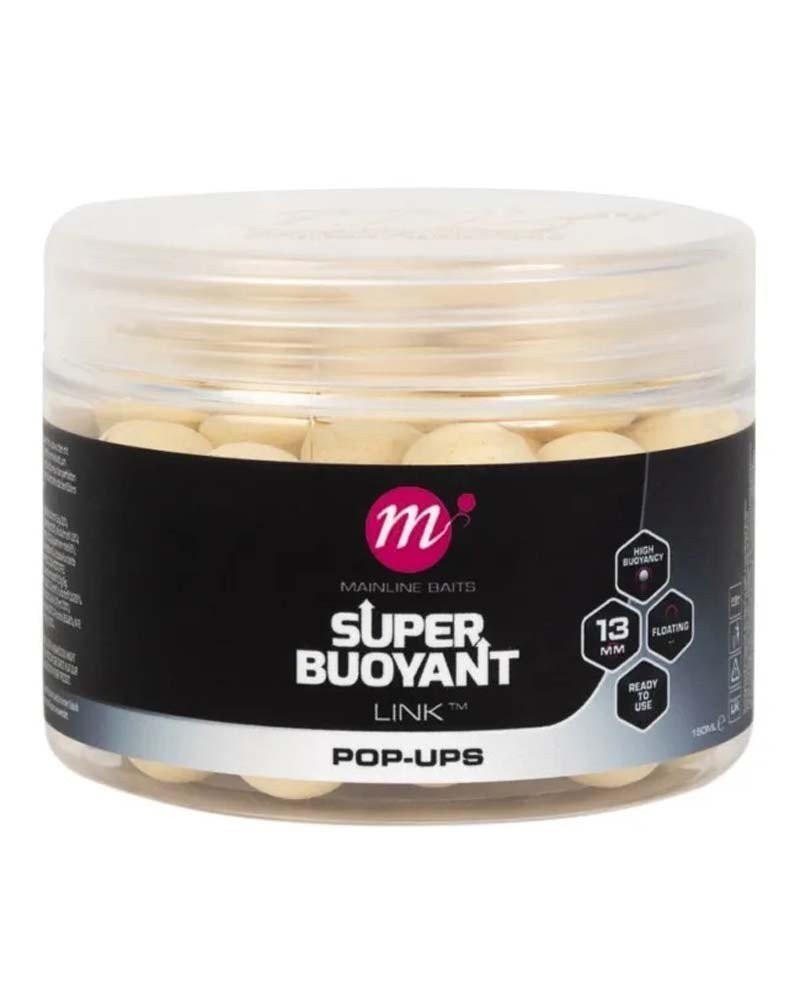 Link Super Buoyant Pop Ups Mainline Boilies