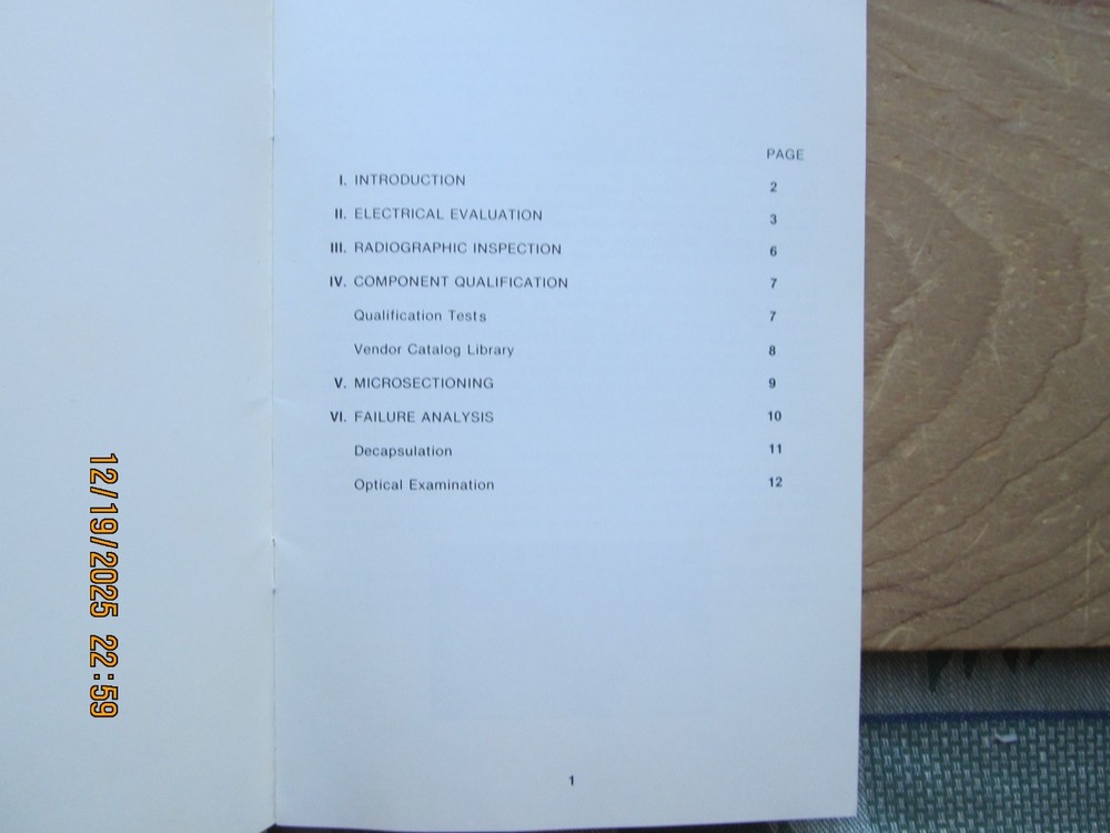 COMPONENT engineering LABORATORY - GOULD electronics booklet