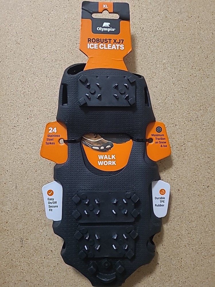 Olympia Robust XJ7 Ice Cleats Size XL